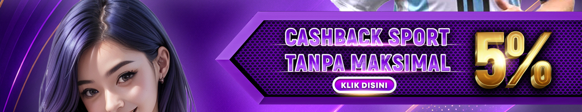Cashback Sport 5% Halte4D