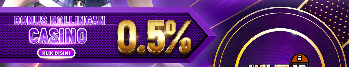 Bonus Rollingan Casino Halte4D